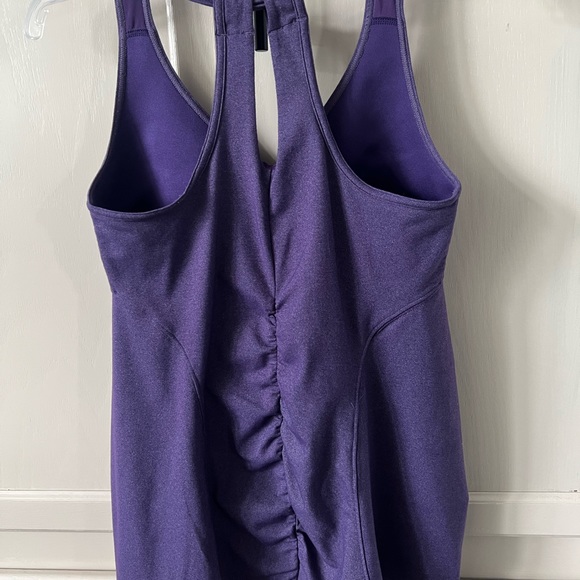 028 Athleta Tree of Life Racerback Tank - Picture 2 of 8